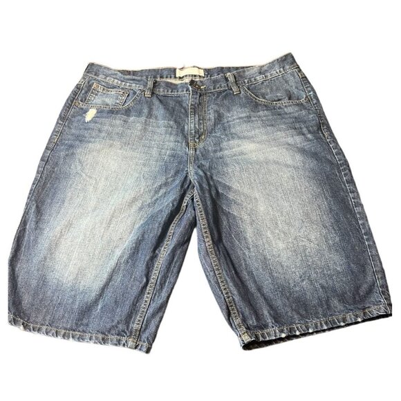Ecko Unlimited Mens Size 40 Denim Shorts 100% Cotton Jorts - Picture 1 of 8